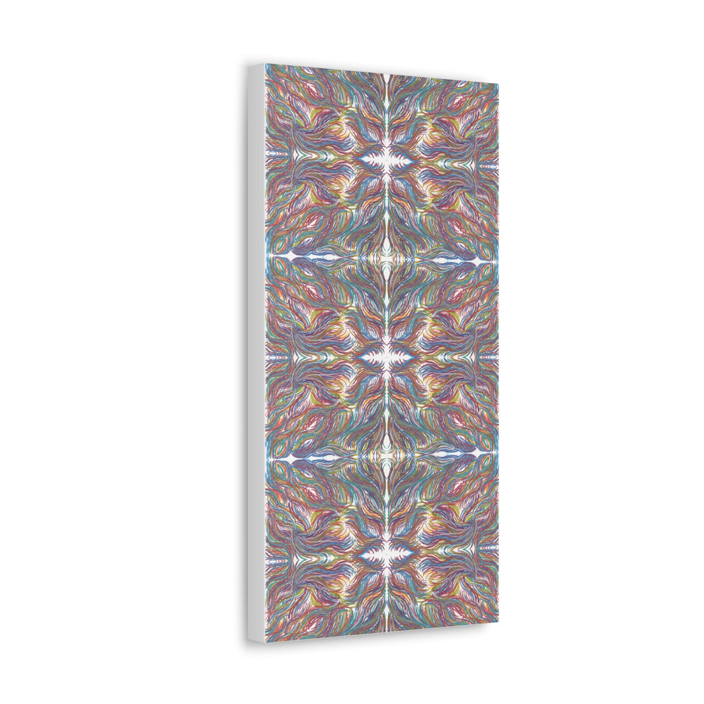 "Waves" Caden Caraco Canvas Gallery Wrap - 10" x 20"