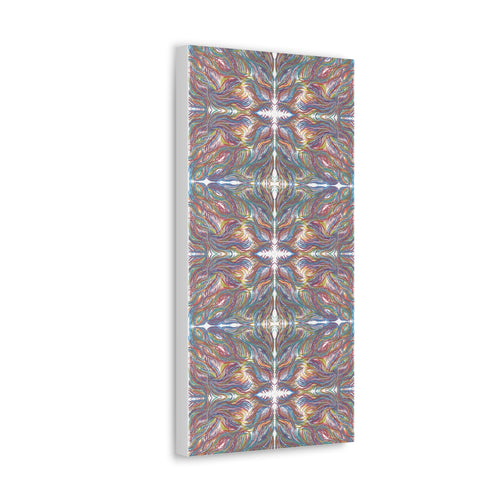 "Waves" Caden Caraco Canvas Gallery Wrap - 10" x 20"