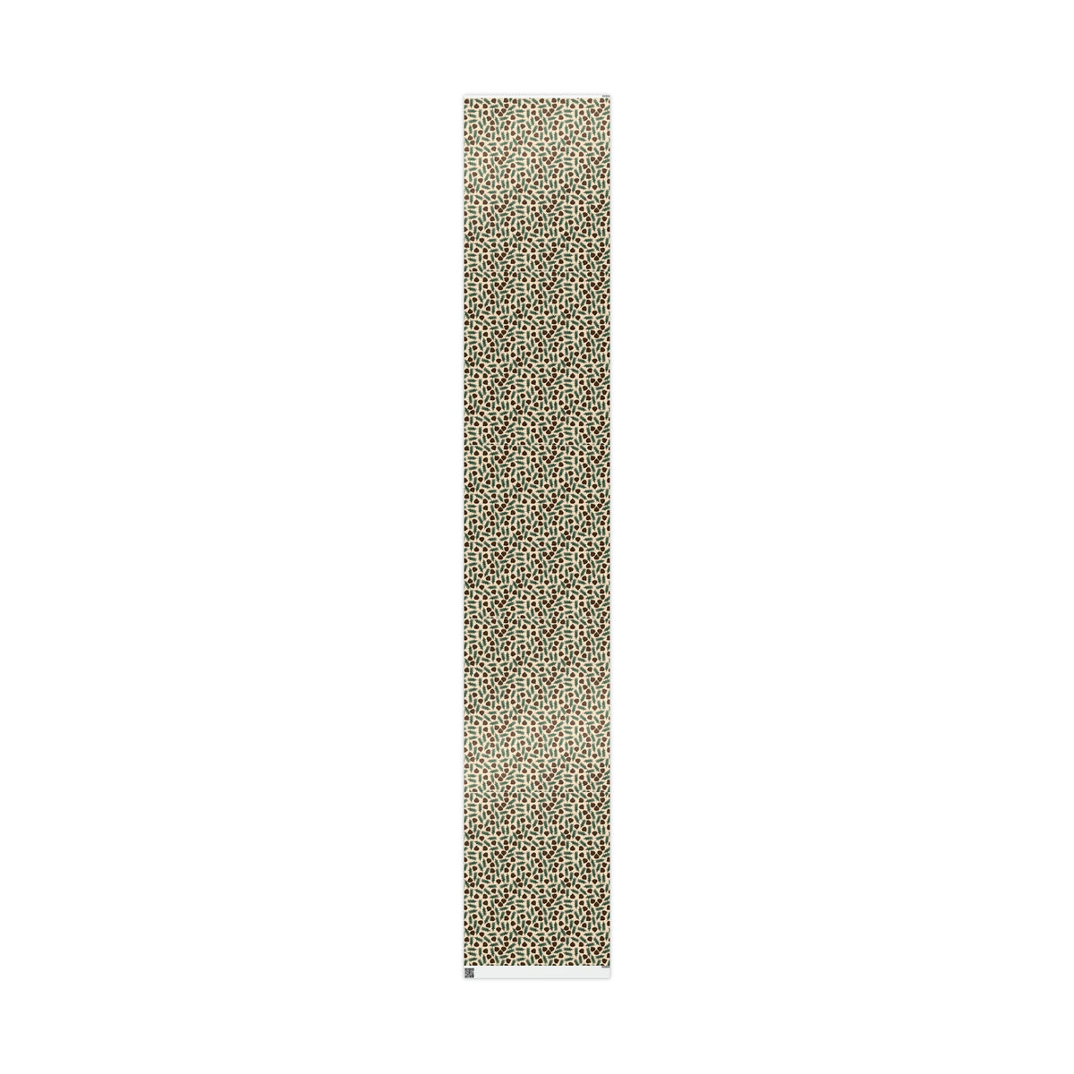 Pinecones With Sprigs Of Pine Cute Winter Christmas Print Holiday Gift Wrap Paper - Glossy Or Matte