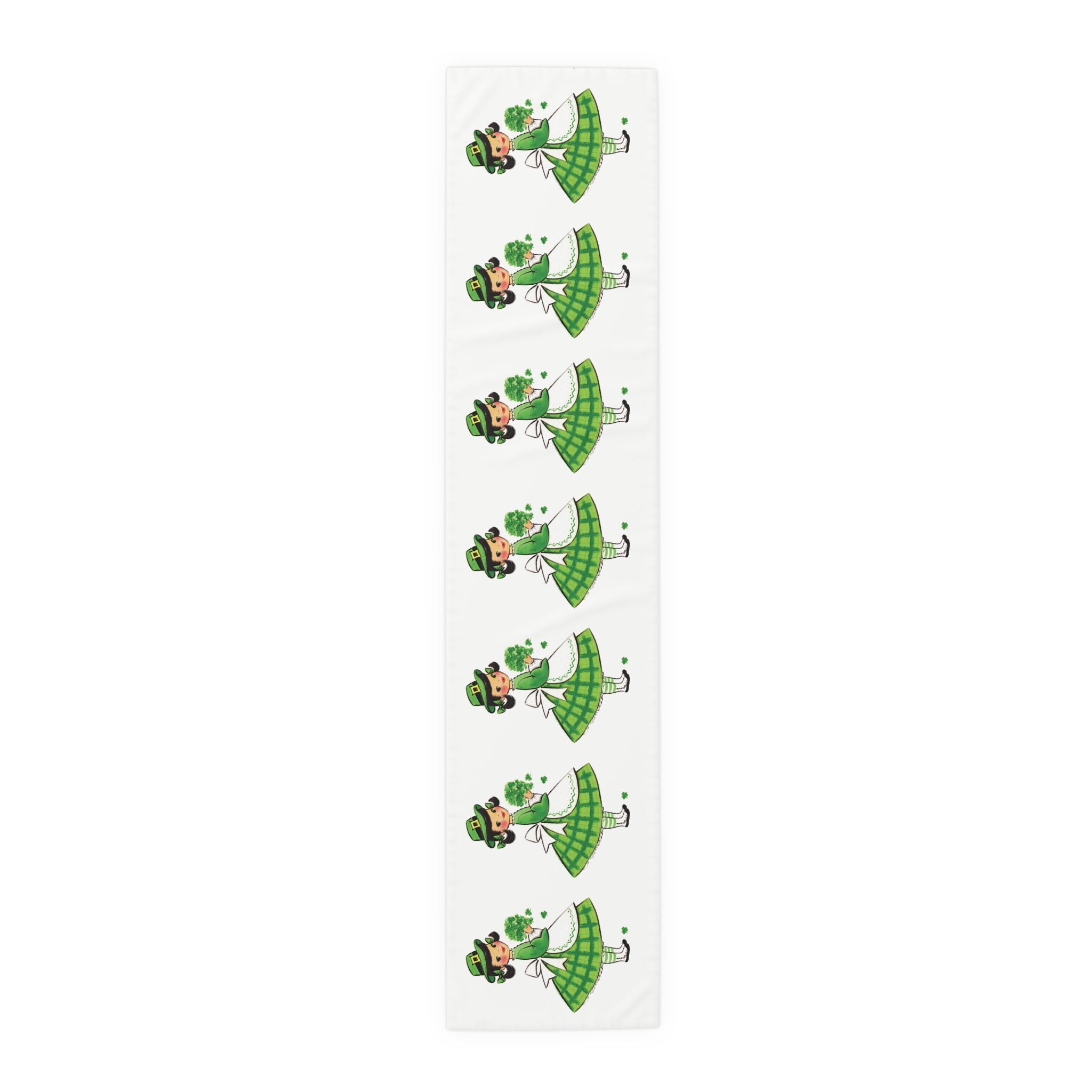 St. Patrick's Day Midcentury Table Runner