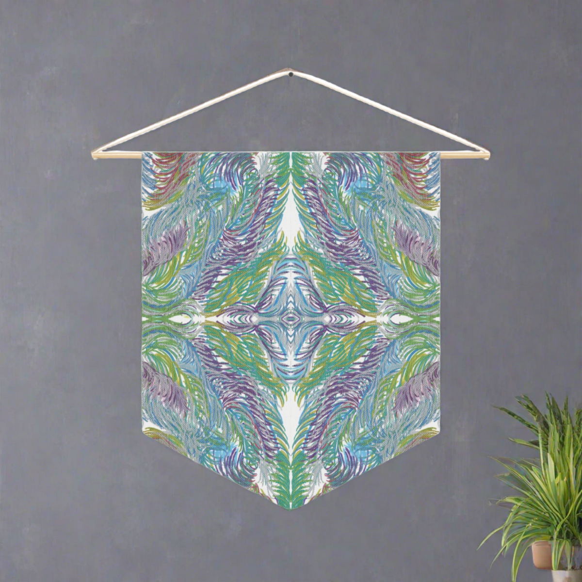 For H2 Caden Caraco Art Print Wall Hanging Banner Flag