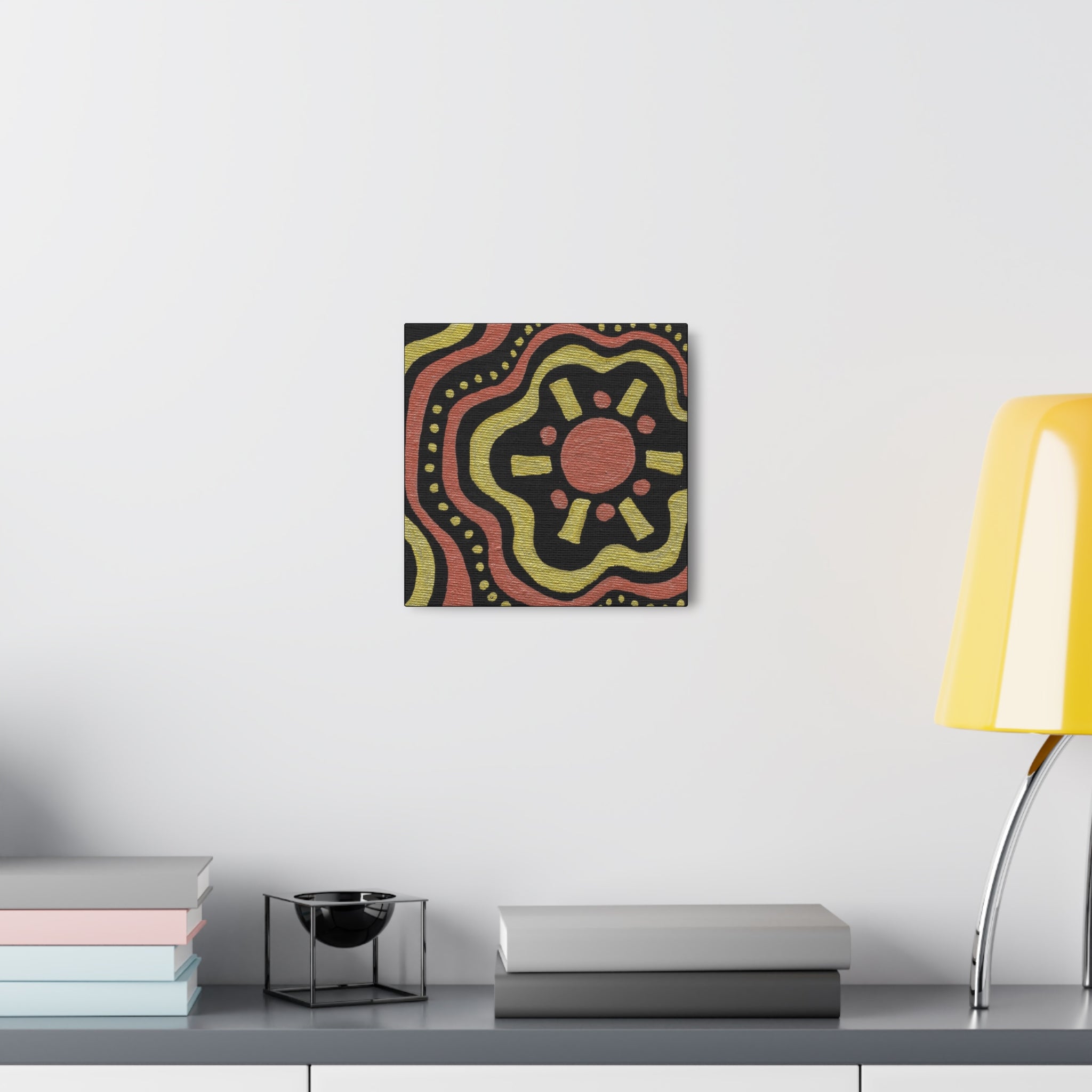 Sol Caden Caraco Canvas Gallery Wrap