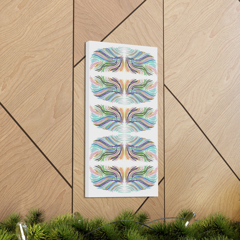Angel Feathers Caden Caraco Canvas Gallery Wraps