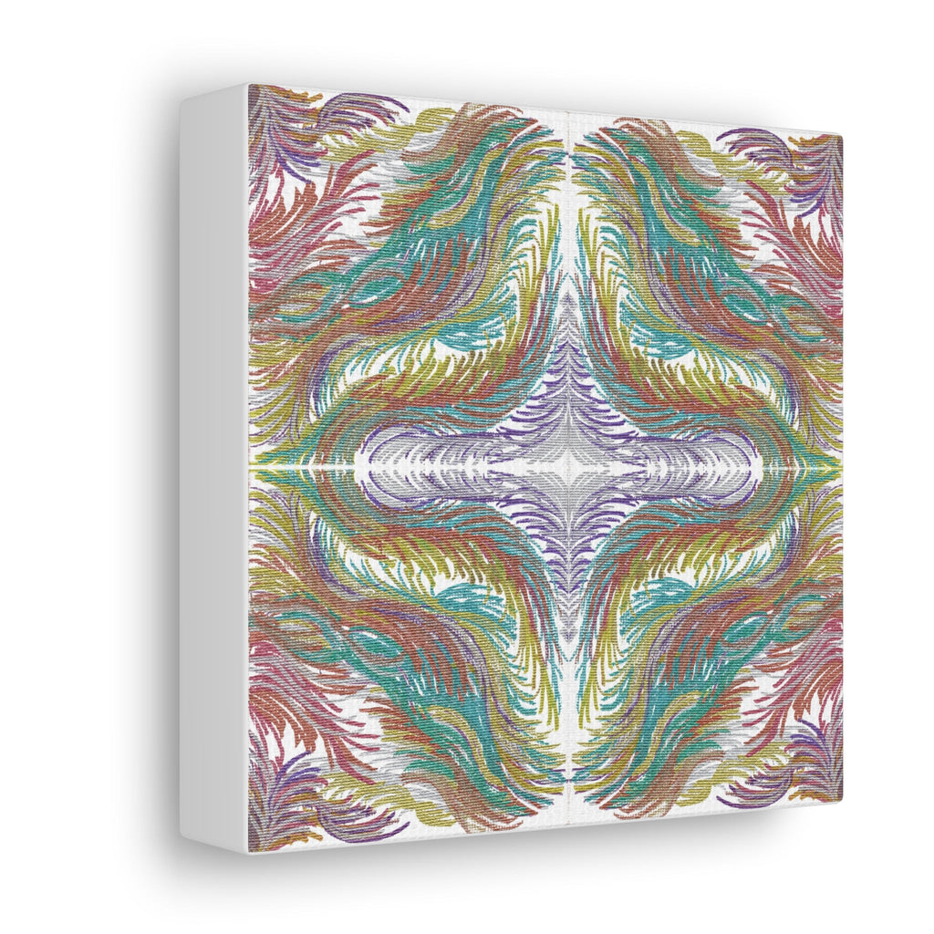 Space Feathers 4 Variation 1 Caden Caraco Canvas Gallery Wrap