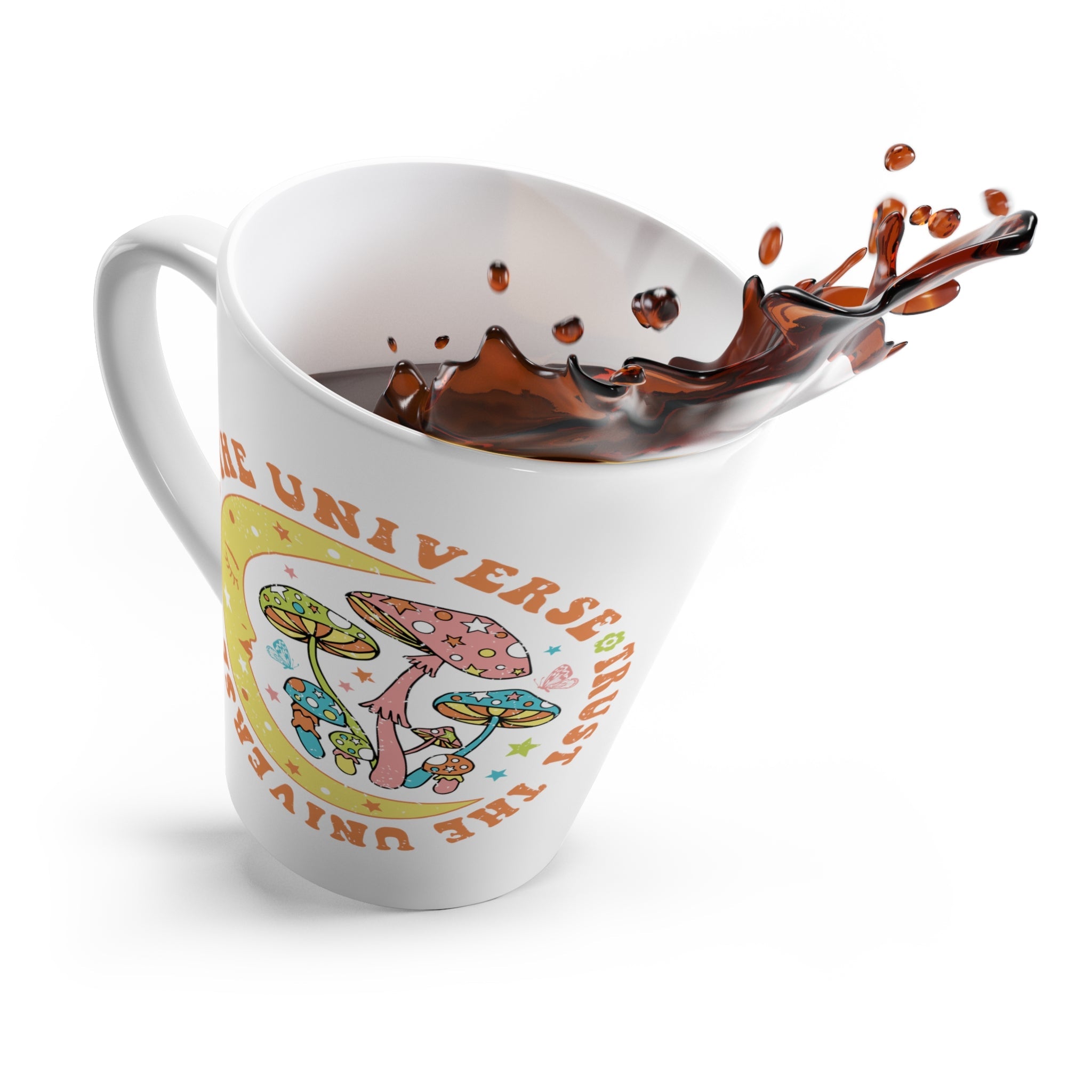 Trust The Universe Latte Mug