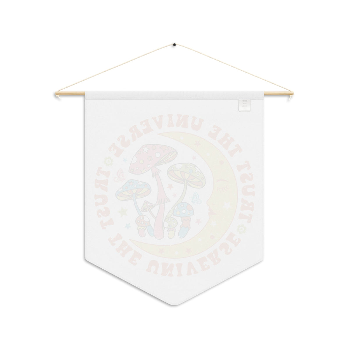 Trust The Universe Celestial Print Wall Hanging Banner Flag