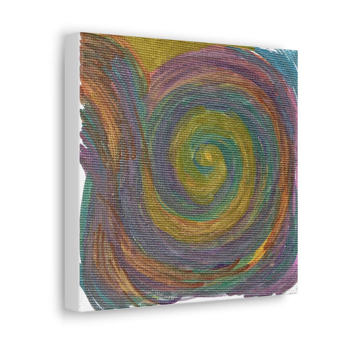 Solar Spiral Caden Caraco Canvas Gallery Wrap