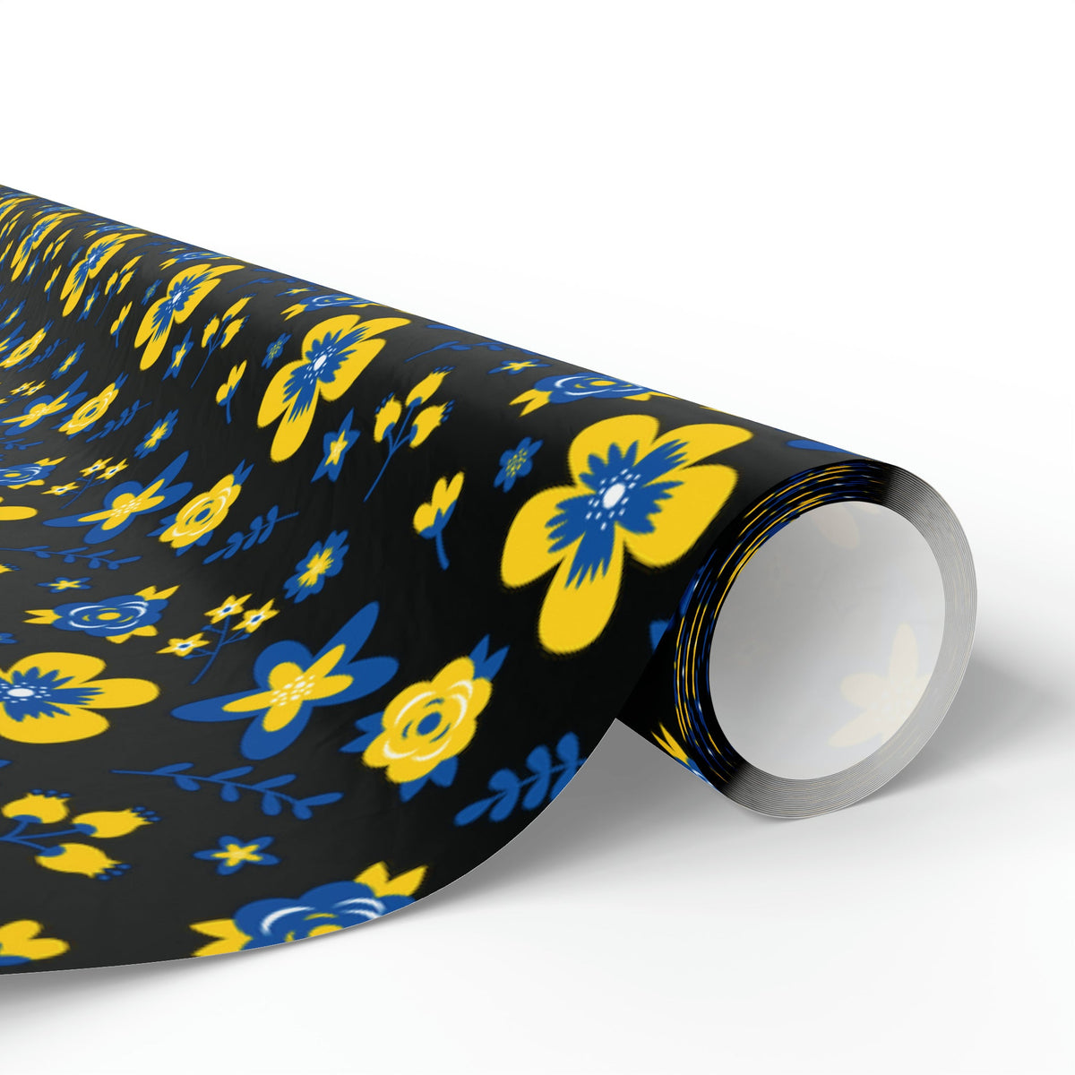 Ukranian Country Flowers Spring Holiday Gift Wrap Paper - Glossy Or Matte