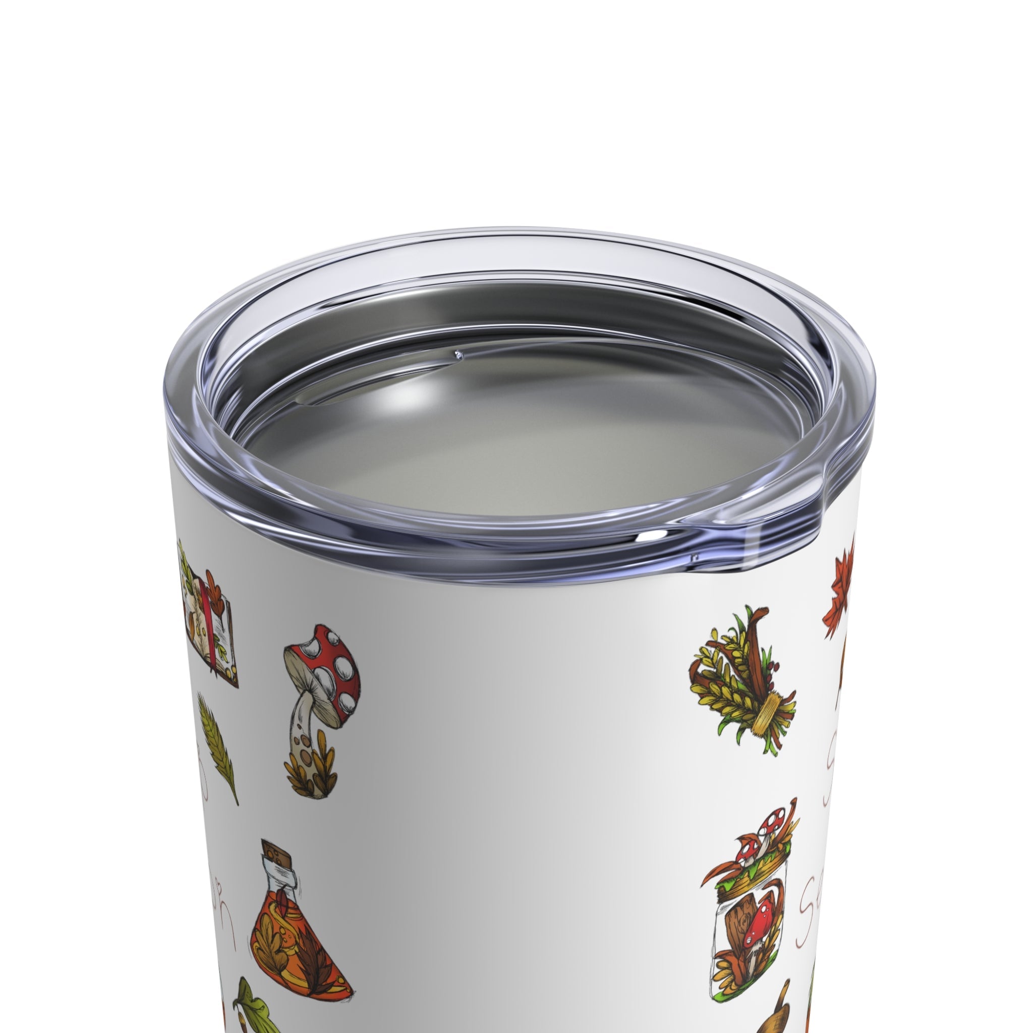 Soup Season Fall Autumn Stainless Steel Tumbler 10oz