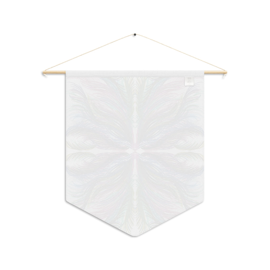 Lyran Palm Butterfly Caden Caraco Art Print Wall Hanging Banner Flag