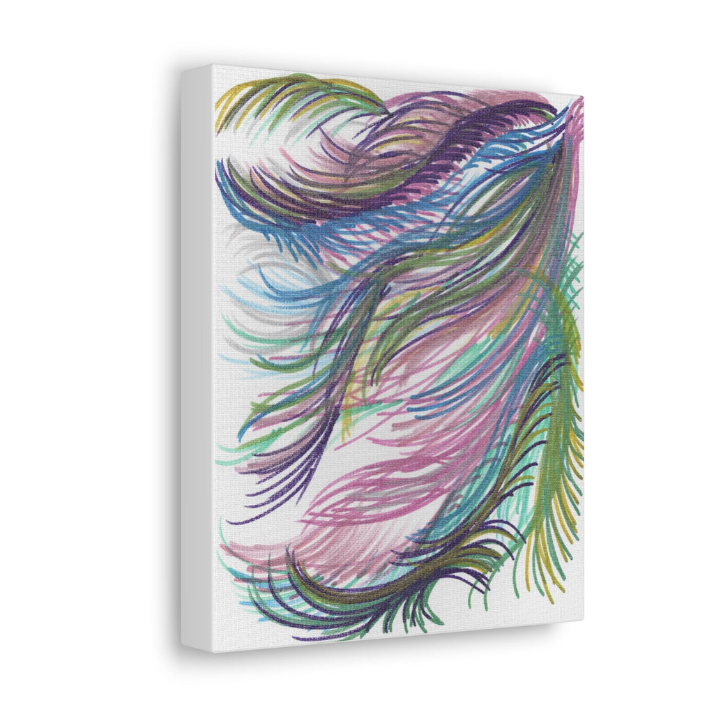 Lyra Leaf Caden Caraco Art Canvas Gallery Wrap