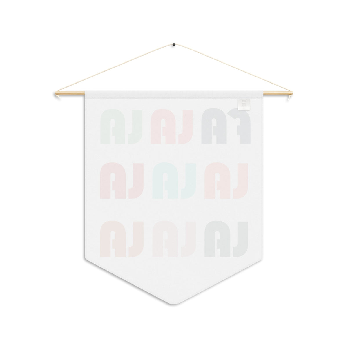 Fa La La La Christmas Print Wall Hanging Banner Flag