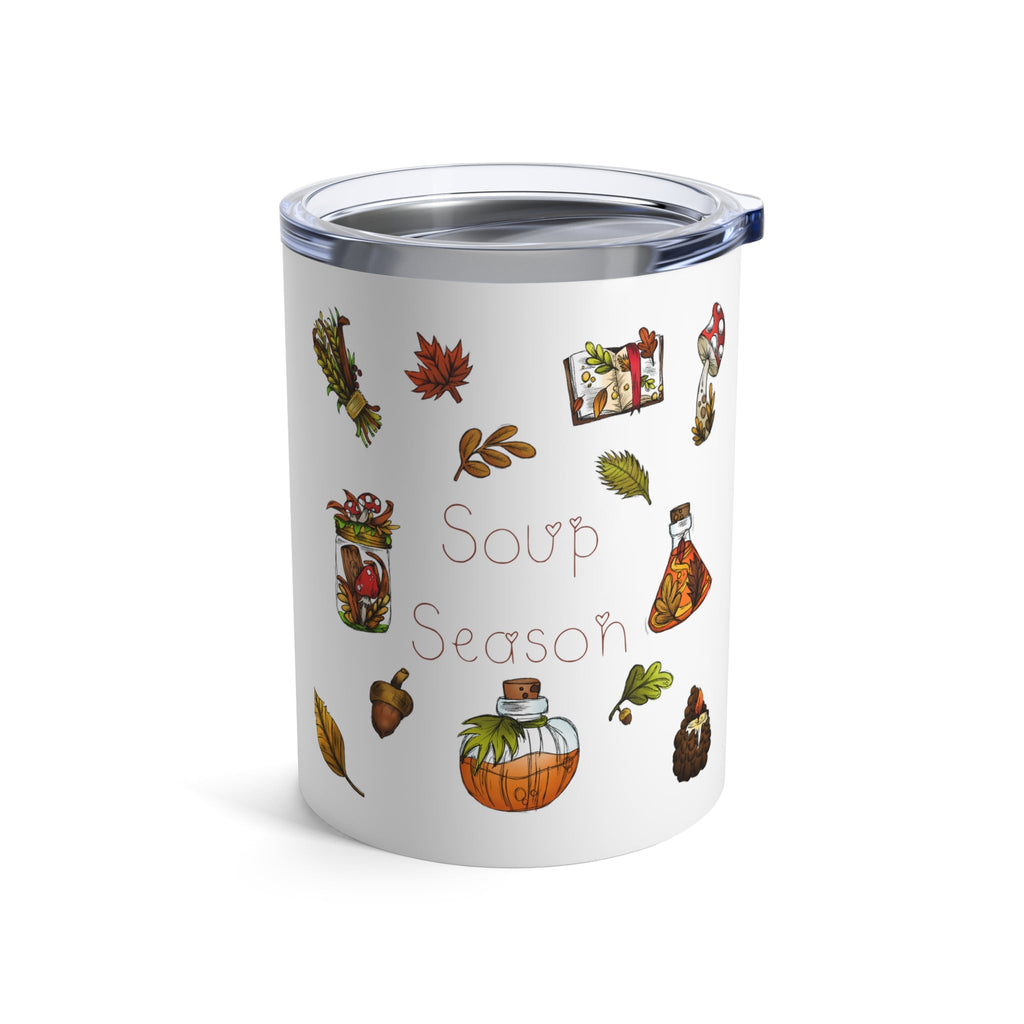 Soup Season Fall Autumn Stainless Steel Tumbler 10oz