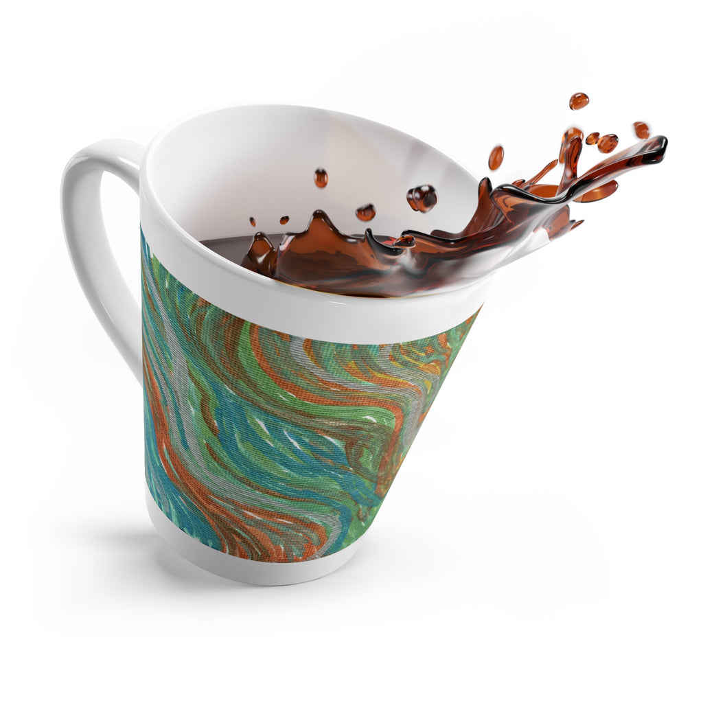 Solar Winds 2 Caden Caraco Latte Mug