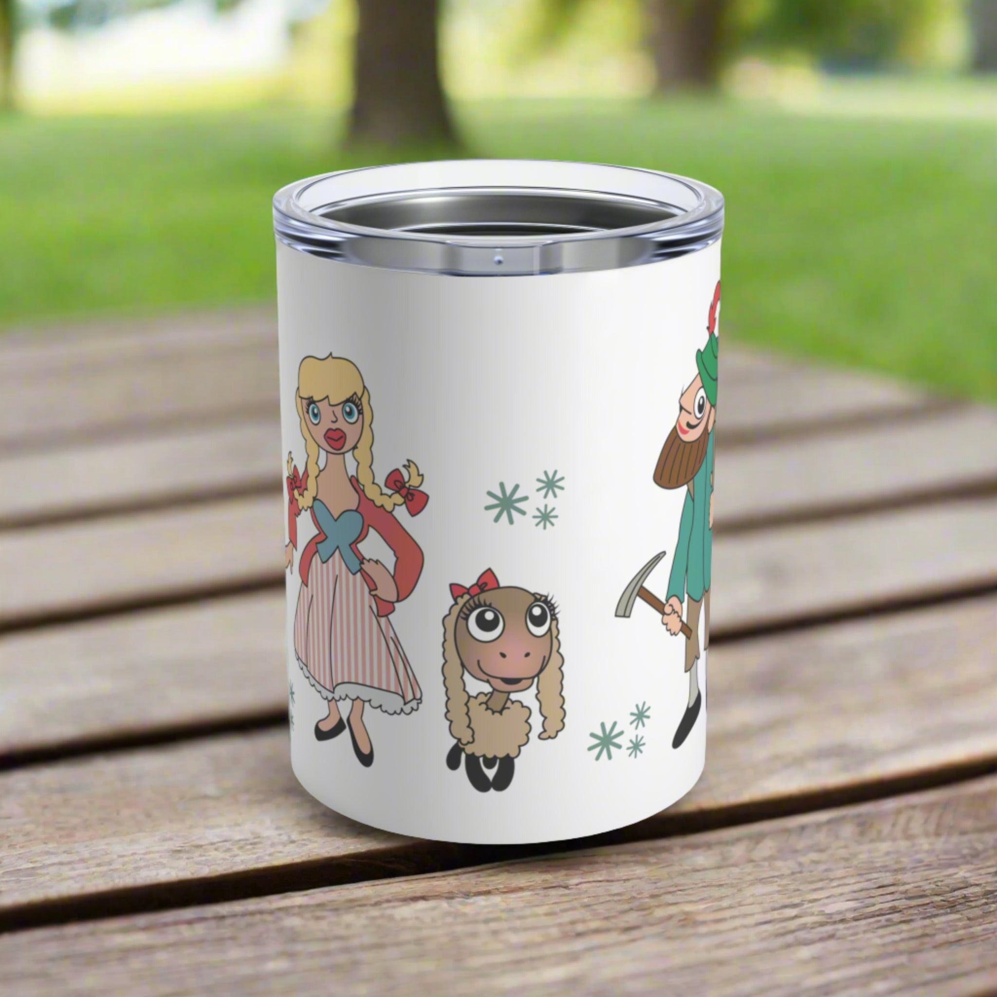 Lonely Goatherd Sound Of Music Stainless Steel Tumbler 10oz