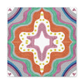 Love Frequency 2 Mosaic Caden Caraco Canvas Gallery Wrap