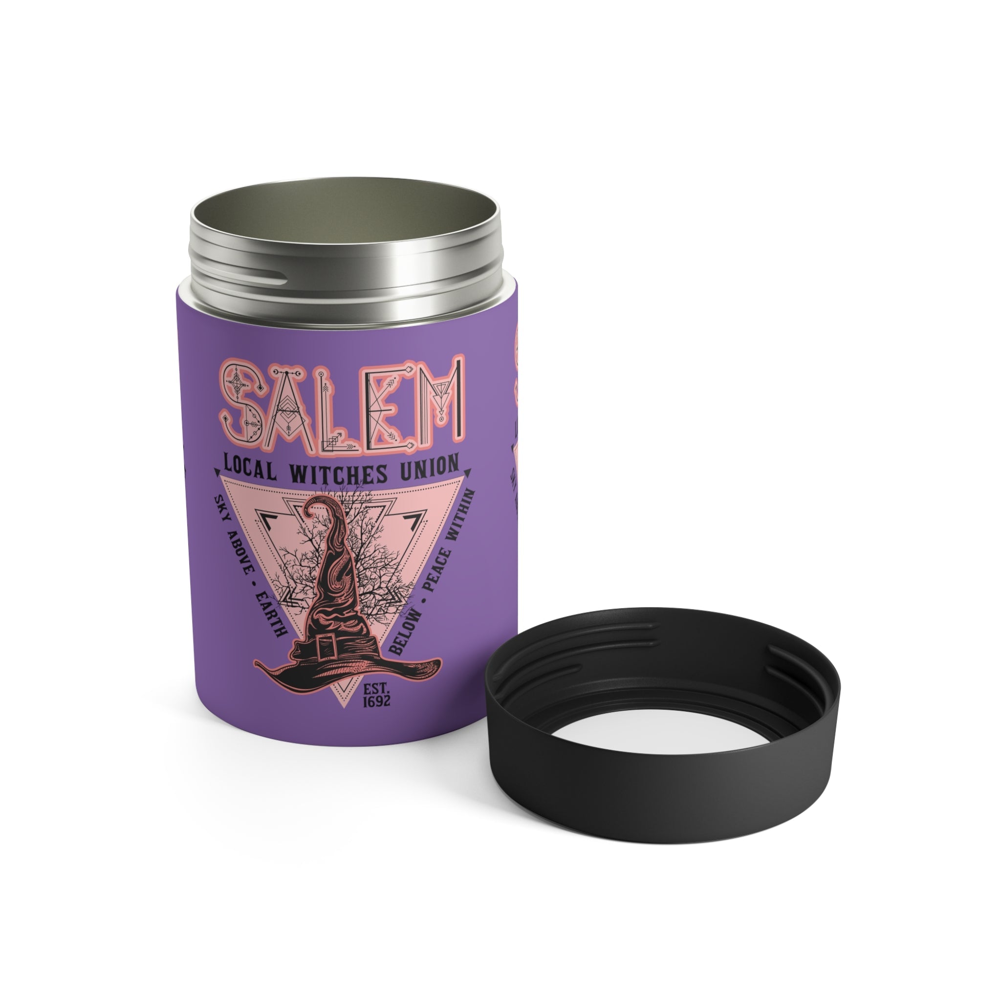 Salem Local Witches Union Stainless Steel Can Holder