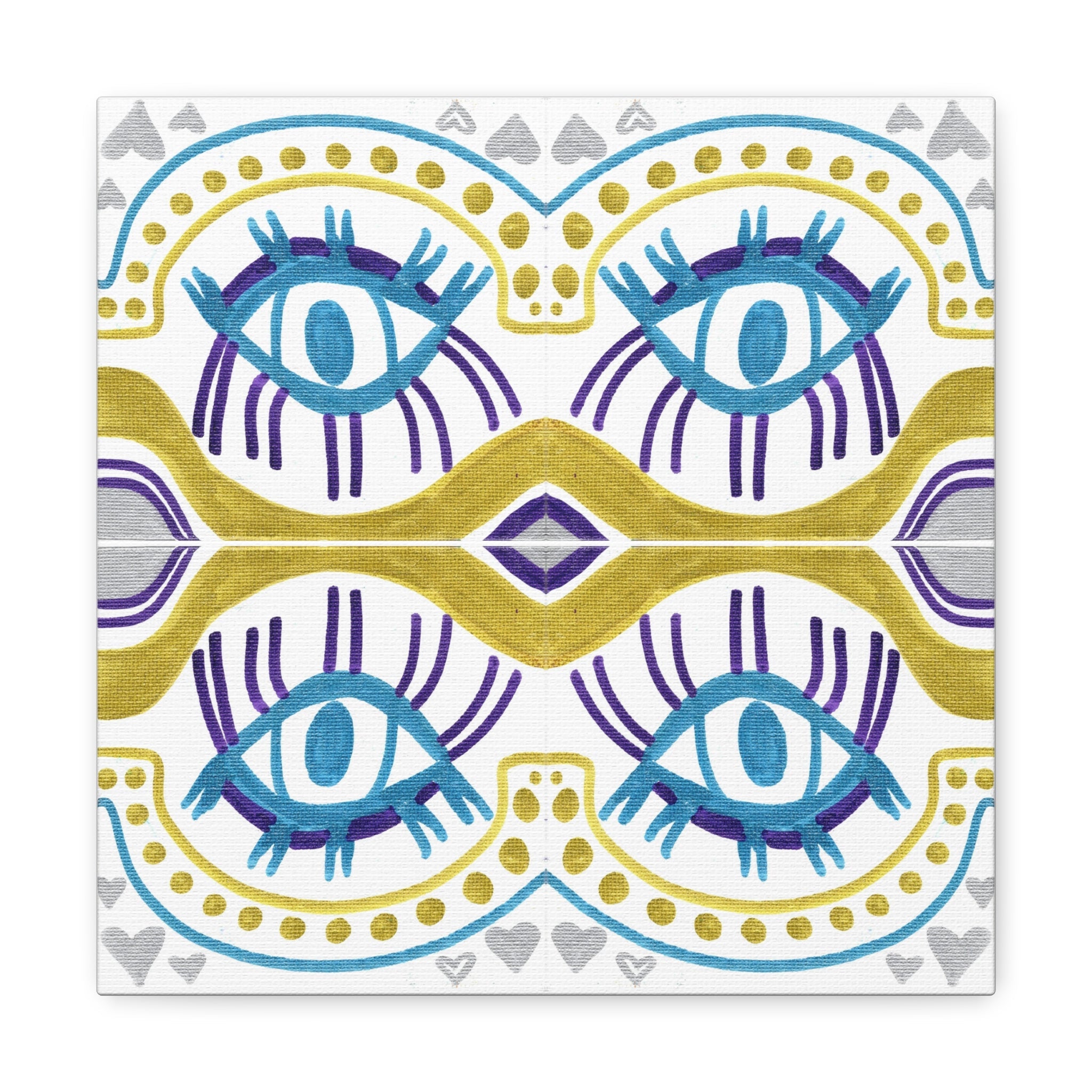 Modern AE Mosaic Caden Caraco Canvas Gallery Wraps