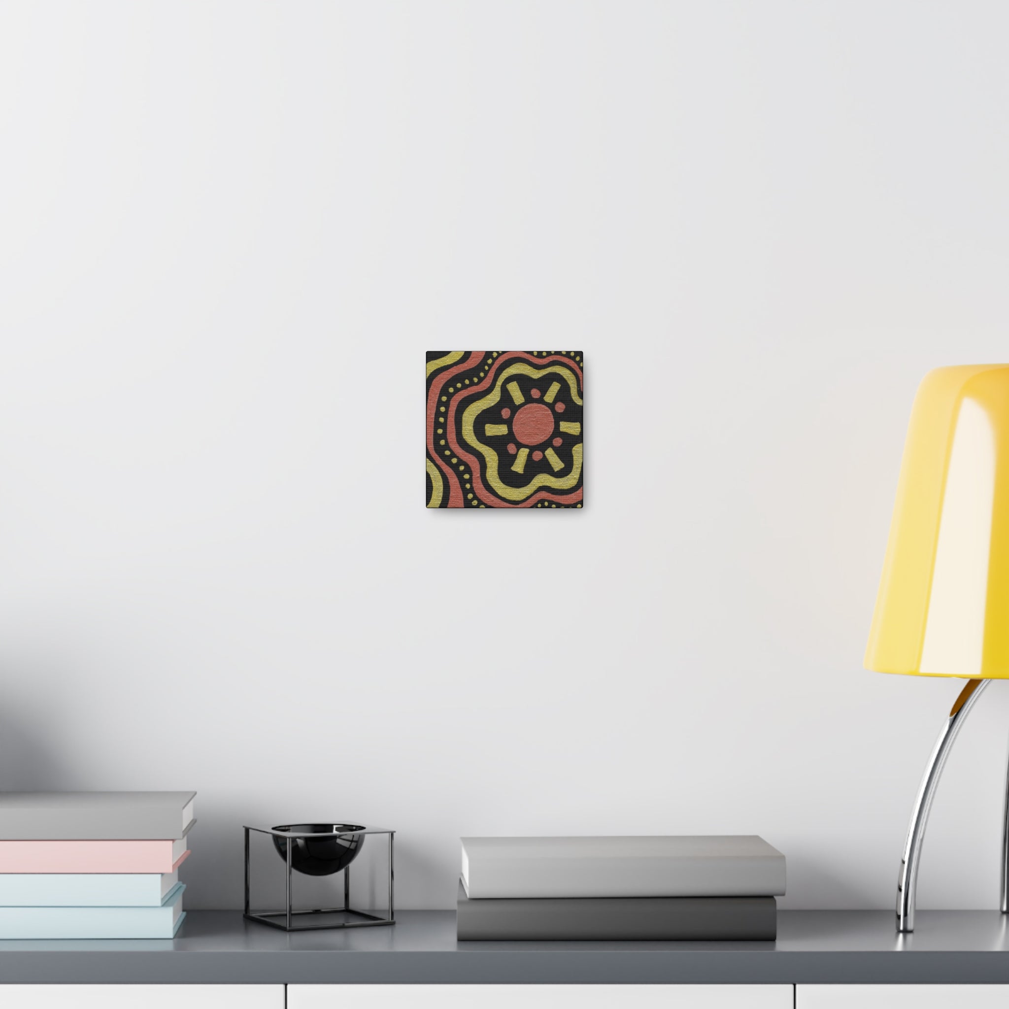 Sol Caden Caraco Canvas Gallery Wrap