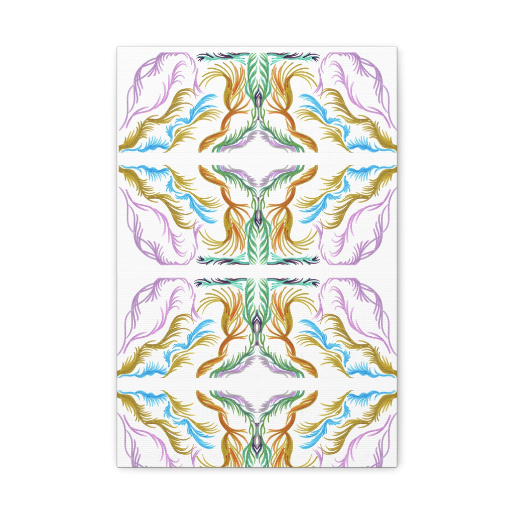 Home Frequency Caden Caraco Canvas Gallery Wrap