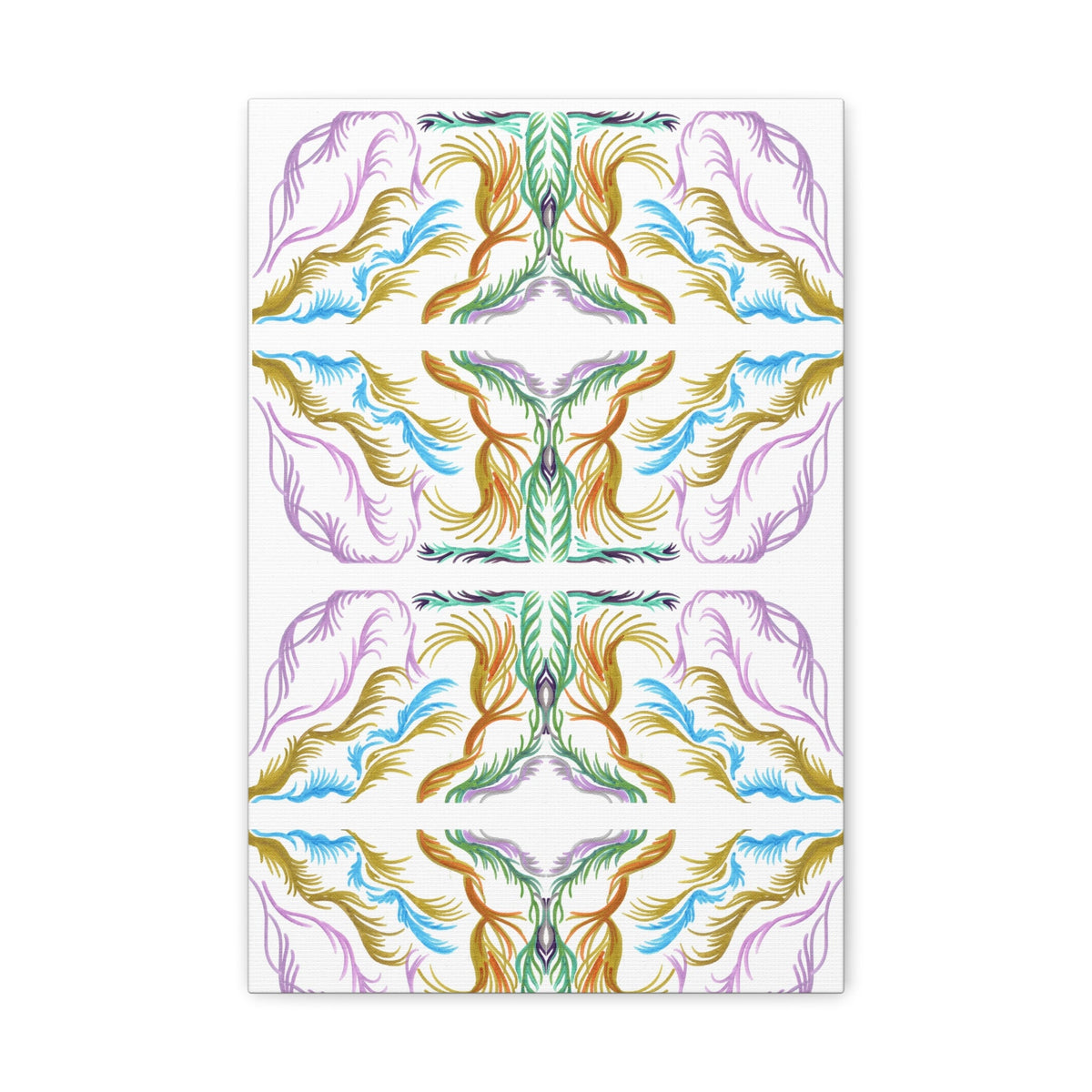 Home Frequency Caden Caraco Canvas Gallery Wrap