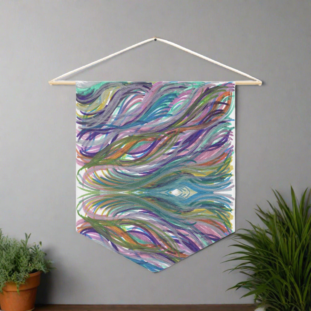 Lyran Winds Caden Caraco Art Print Wall Hanging Banner Flag