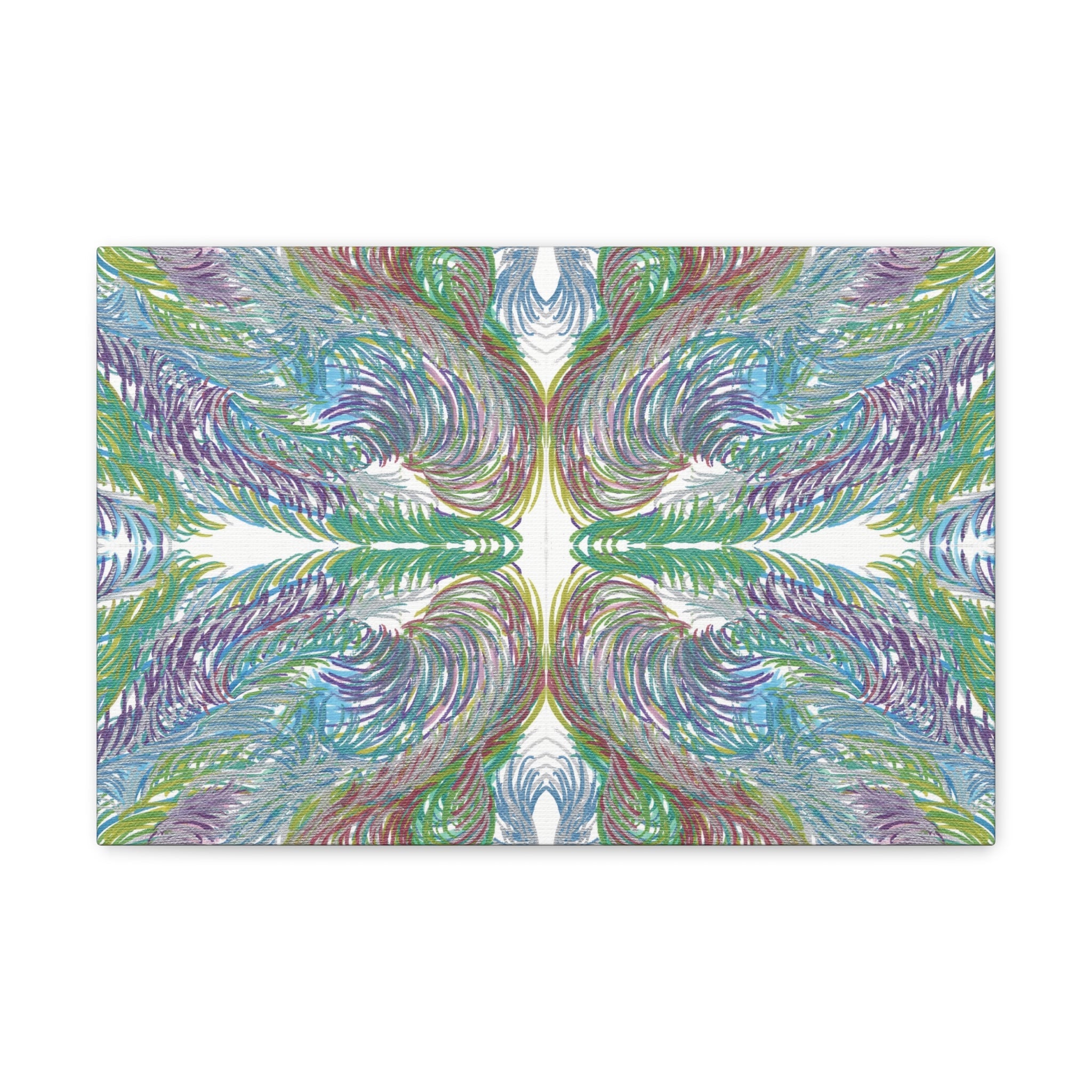 "For H" Caden Caraco Canvas Gallery Wrap - 18" x 12"