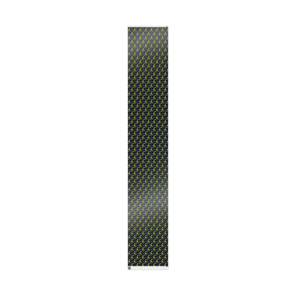 Ukranian Country Flowers Spring Holiday Gift Wrap Paper - Glossy Or Matte