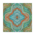 Solar Winds 2 Variation 2 Mosaic Caden Caraco Canvas Gallery Wrap