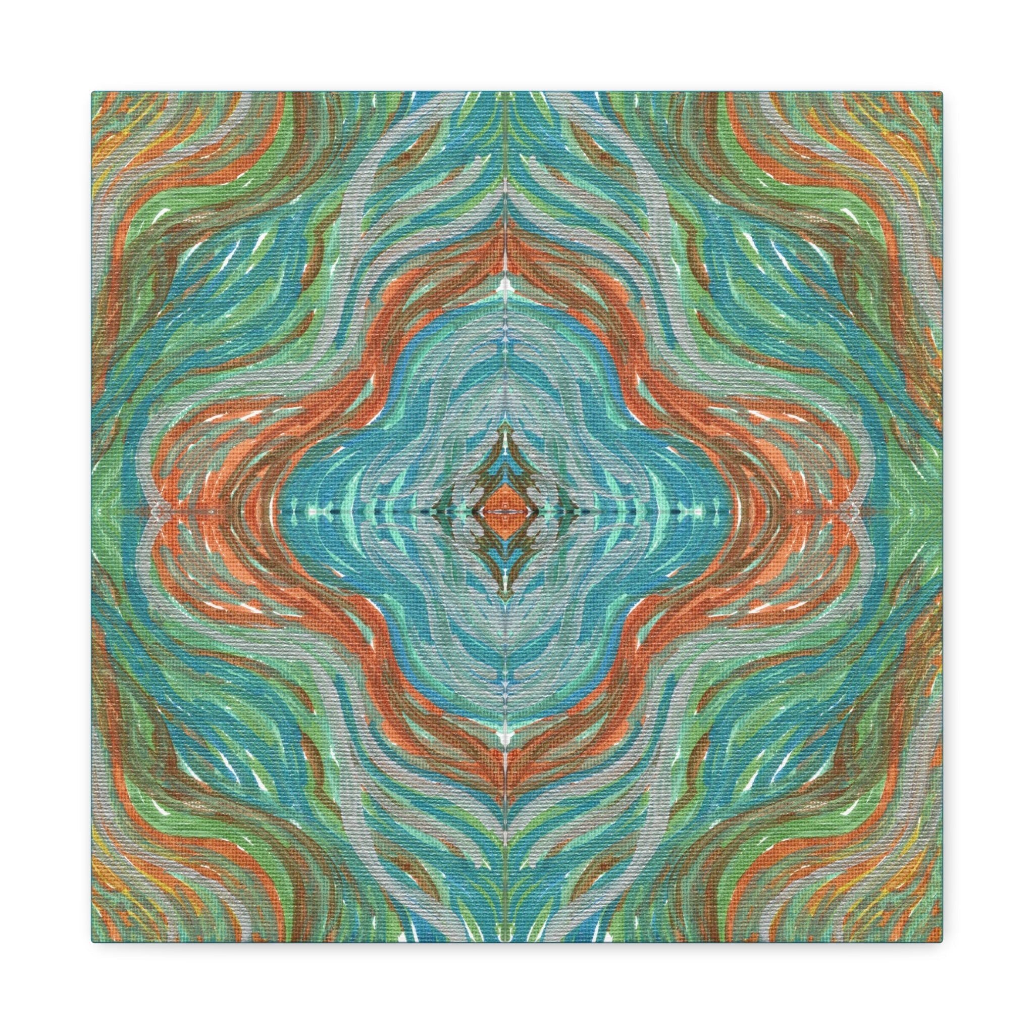 Solar Winds 2 Variation 2 Mosaic Caden Caraco Canvas Gallery Wrap