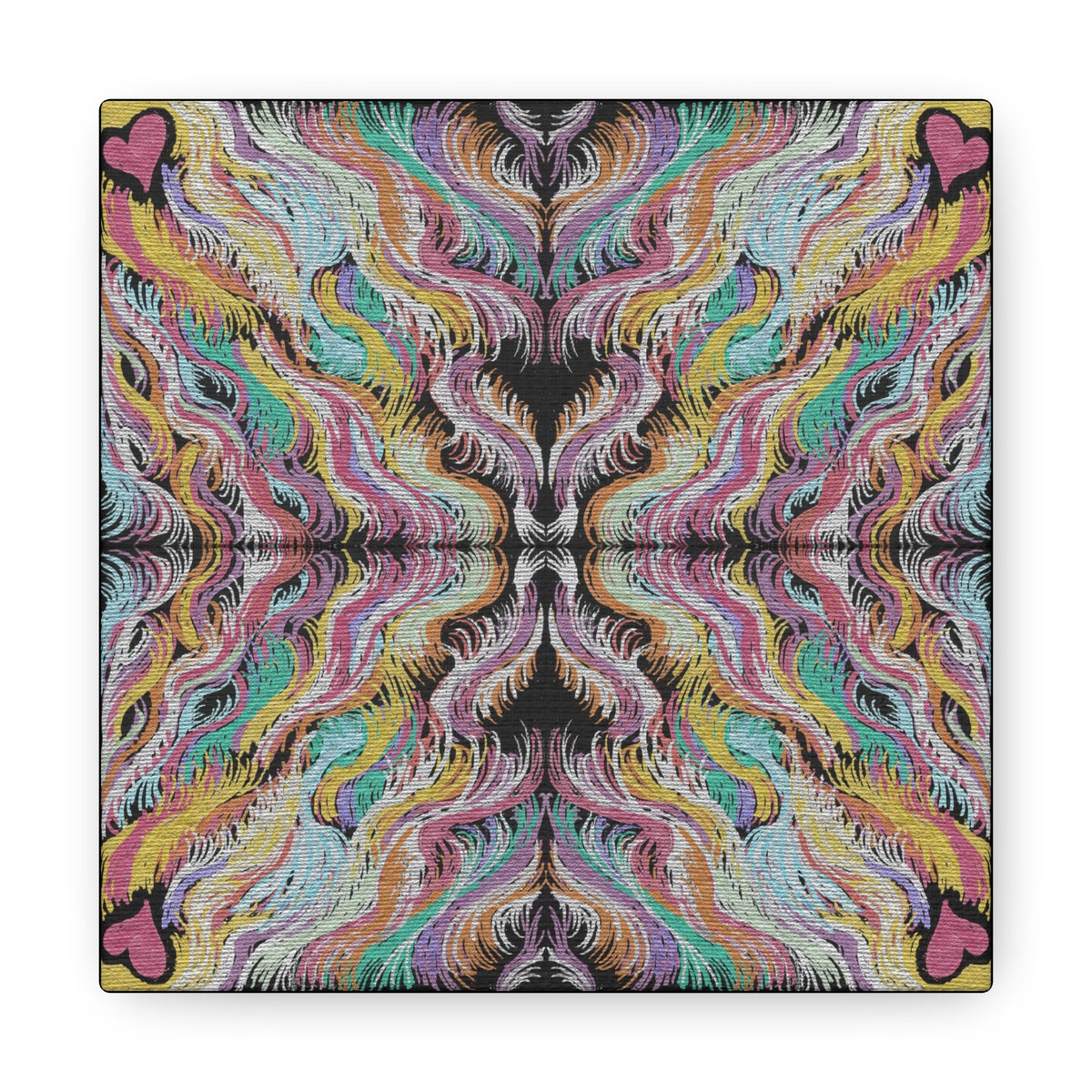 Goddess Vibes Caden Caraco Art Print Canvas Gallery Wrap