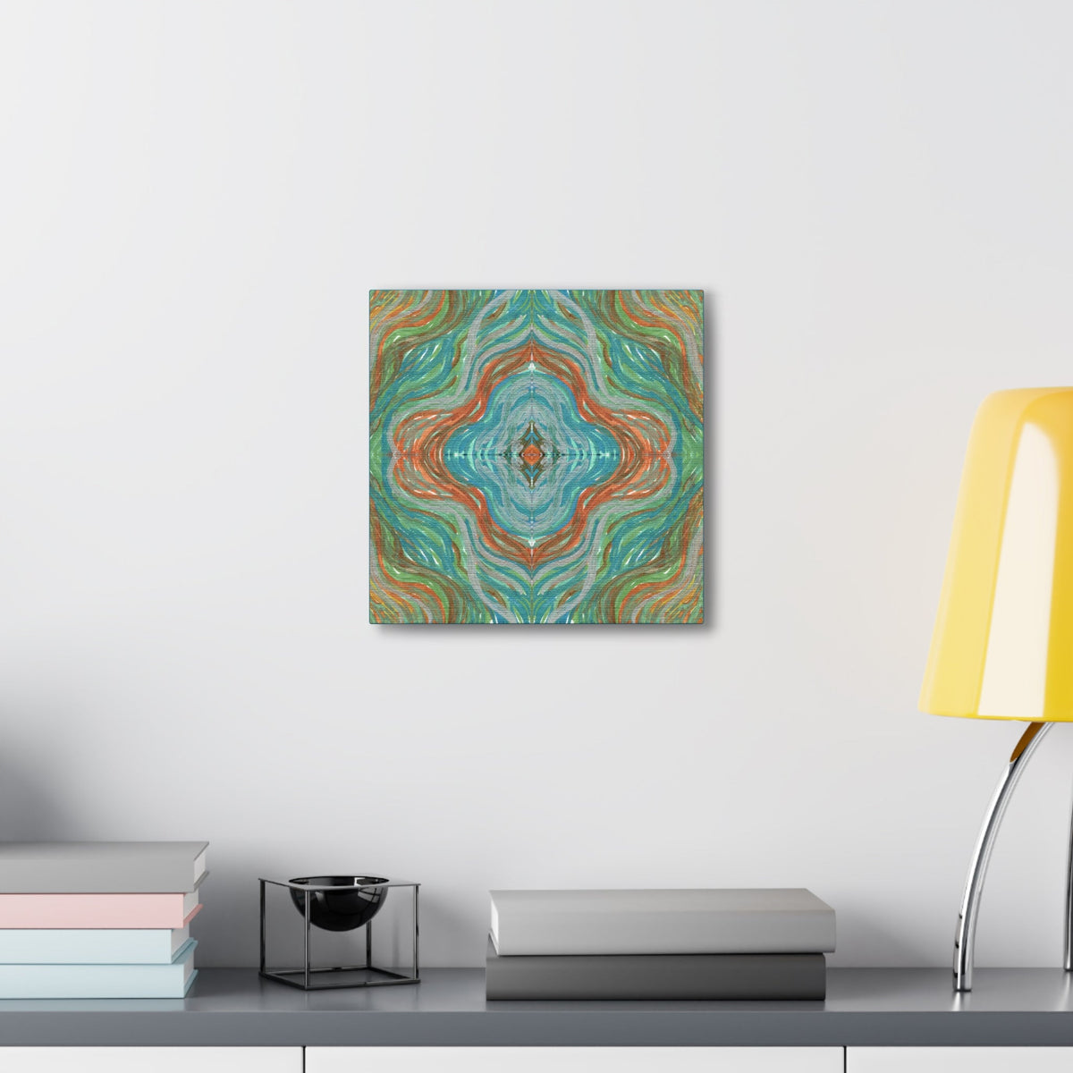 Solar Winds 2 Variation 2 Mosaic Caden Caraco Canvas Gallery Wrap