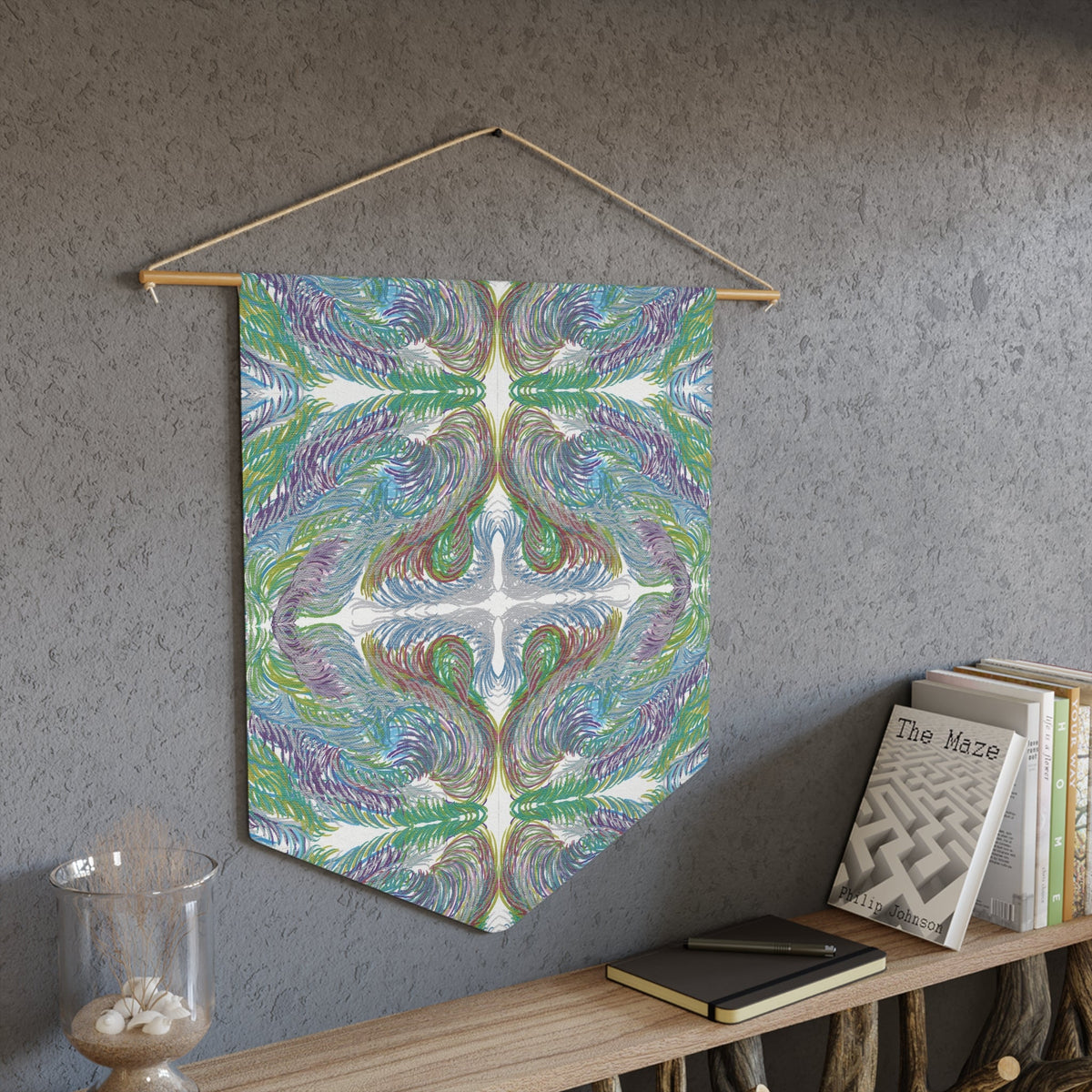 For H Caden Caraco Art Print Wall Hanging Banner Flag