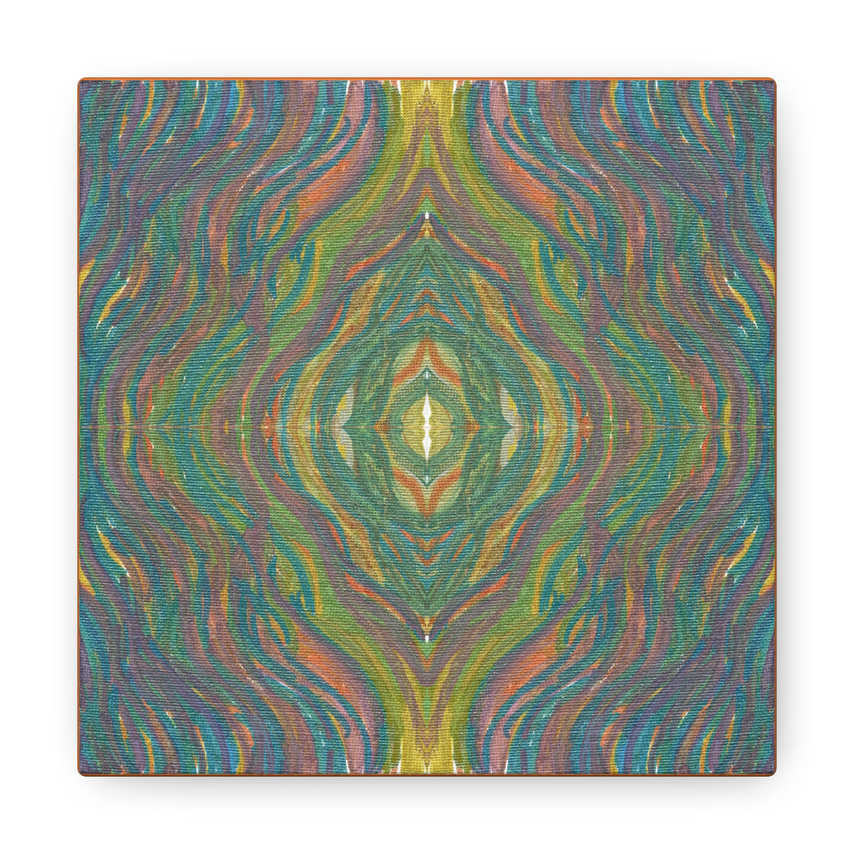 Solar Winds 5 Variation 2 Mosaic Caden Caraco Canvas Gallery Wrap