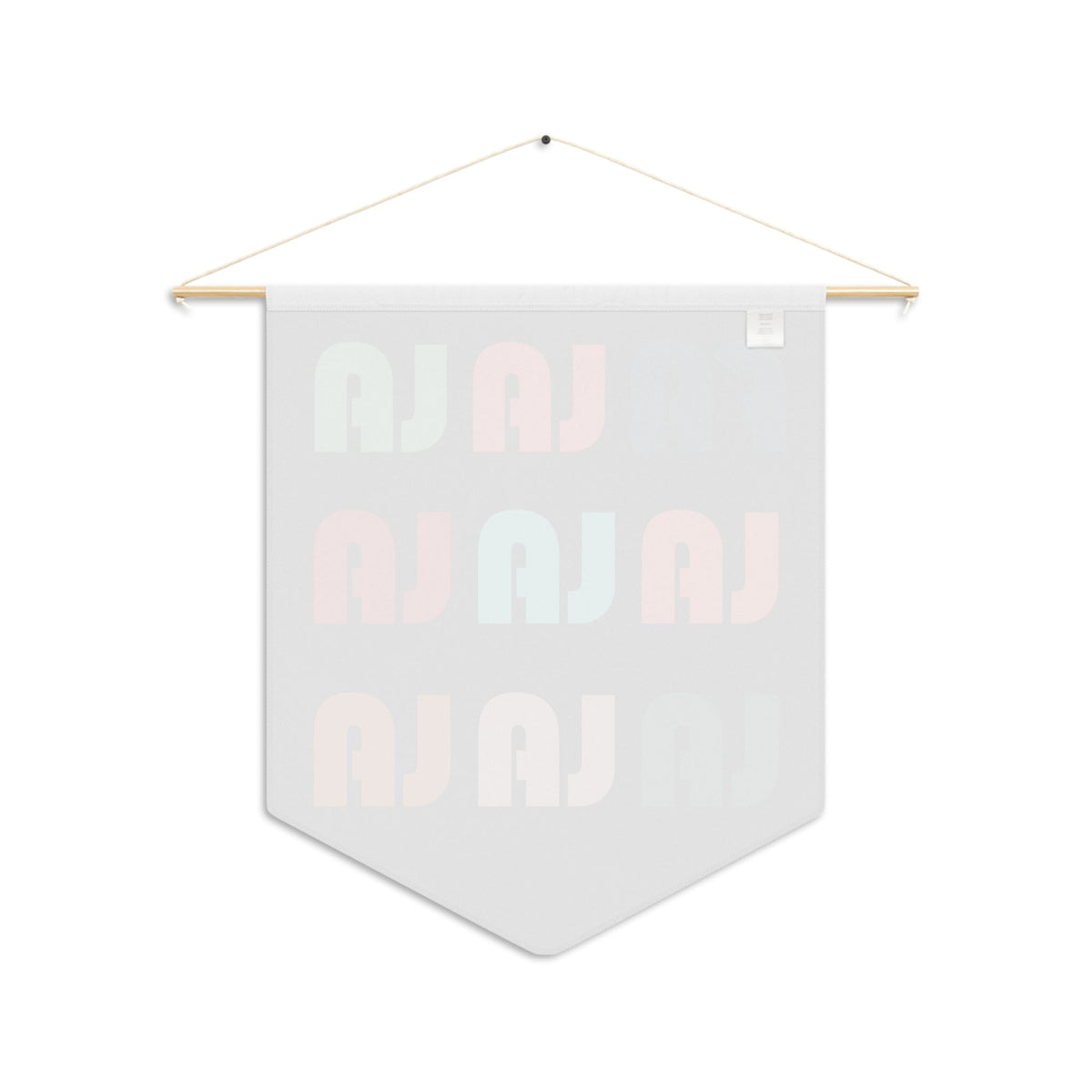 Fa La La La Christmas Print Wall Hanging Banner Flag