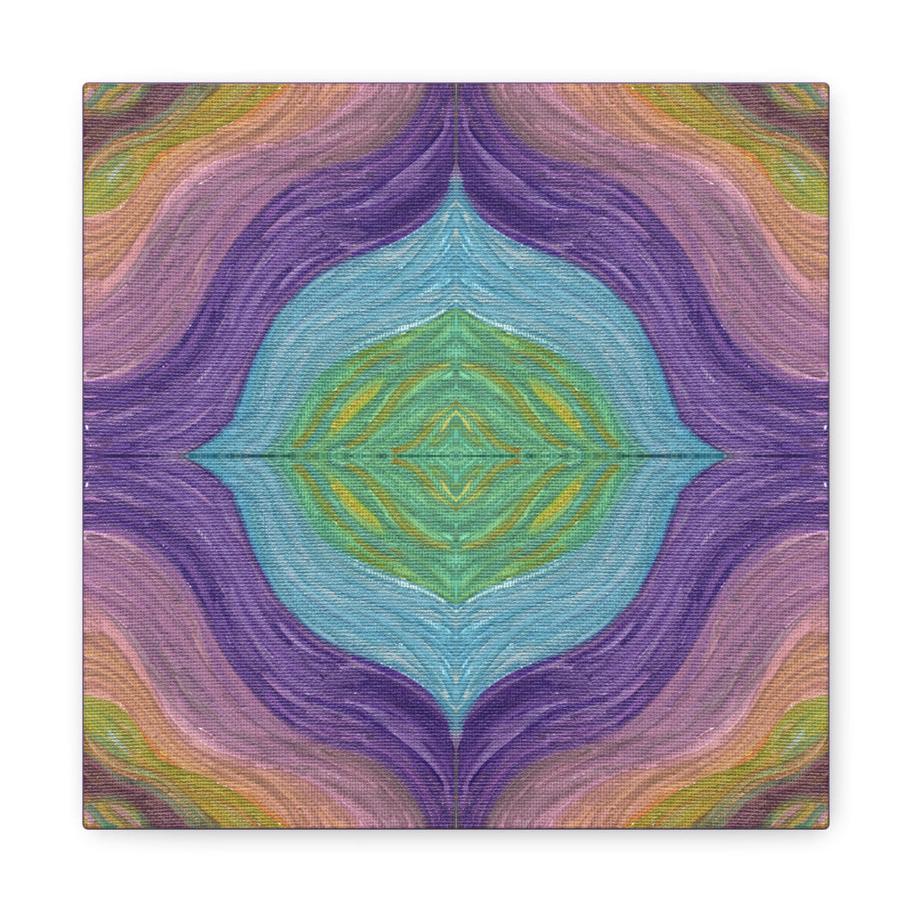 Solar Winds Rainbow 6 Mosaic Caden Caraco Canvas Gallery Wrap