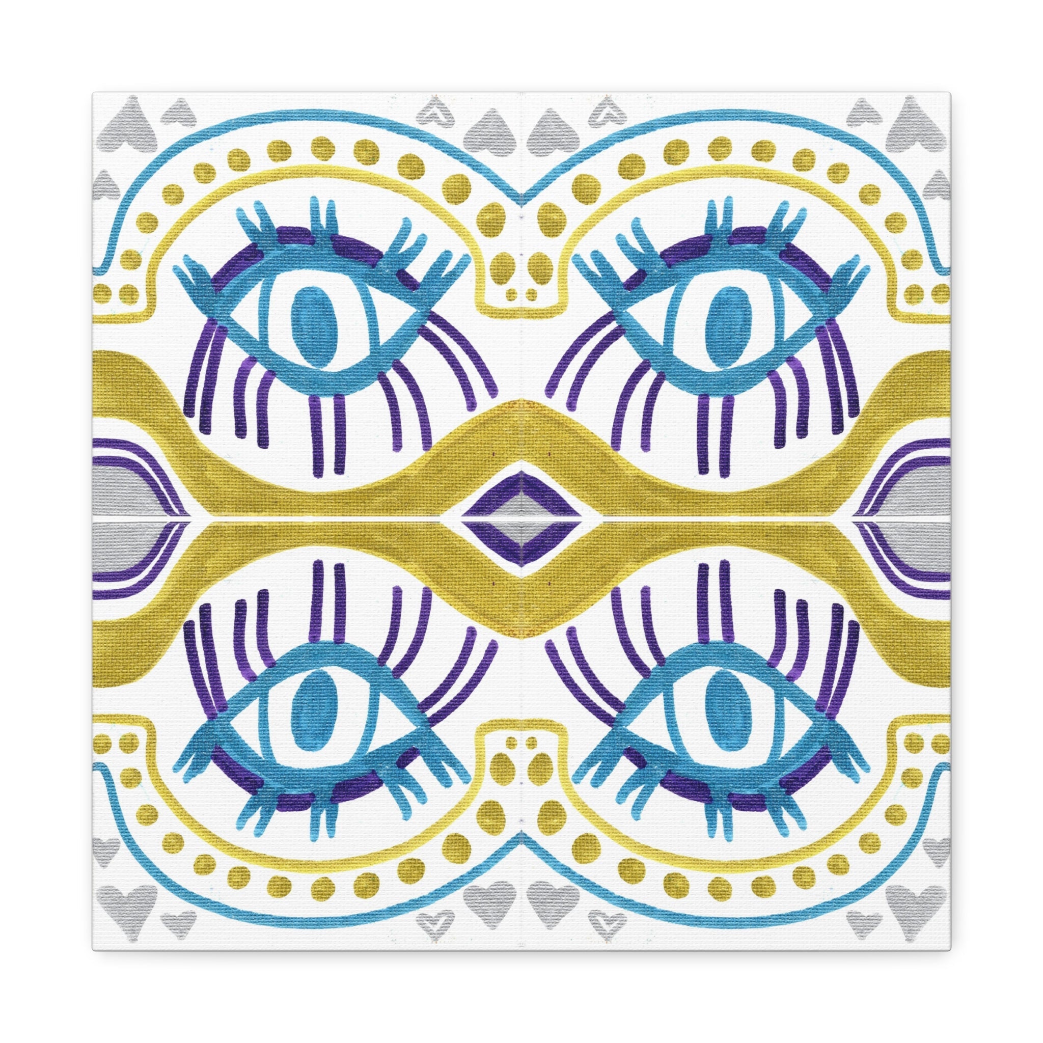 Modern AE Mosaic Caden Caraco Canvas Gallery Wraps