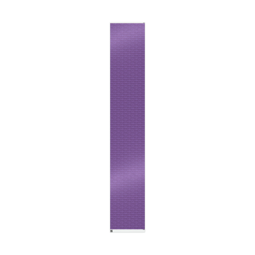 Eid Mubarak Purple Holiday Gift Wrap Paper - Glossy Or Matte