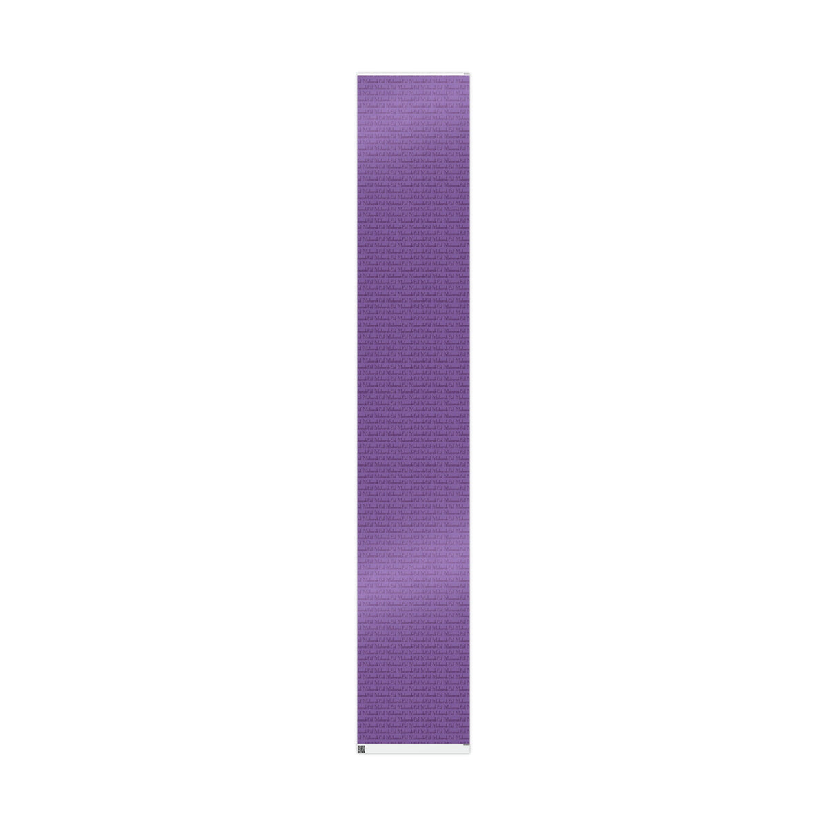 Eid Mubarak Purple Holiday Gift Wrap Paper - Glossy Or Matte