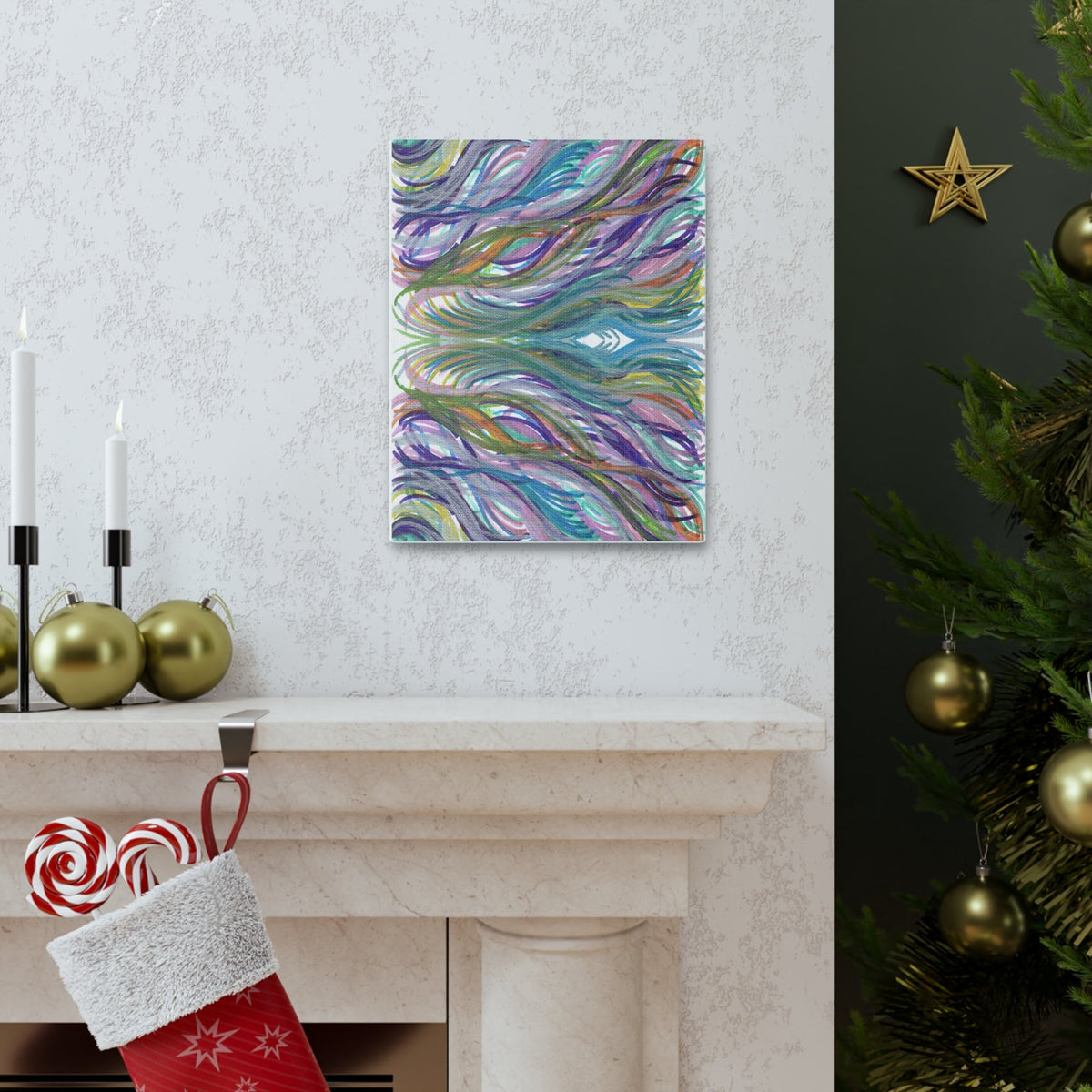 Lyran Winds Caden Caraco Canvas Gallery Wrap