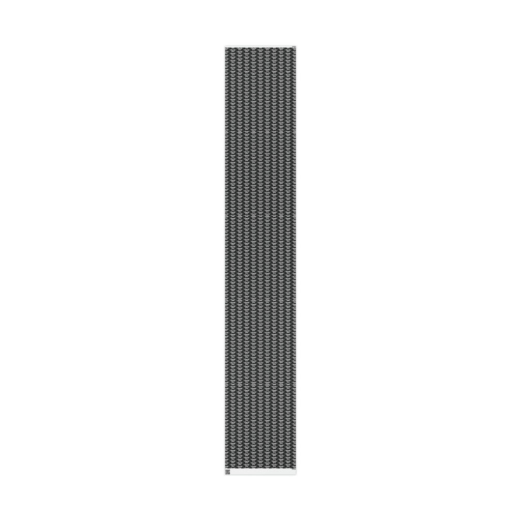 Thank You Starburst Atomic Retro Style Gift Wrap Paper - Glossy Or Matte