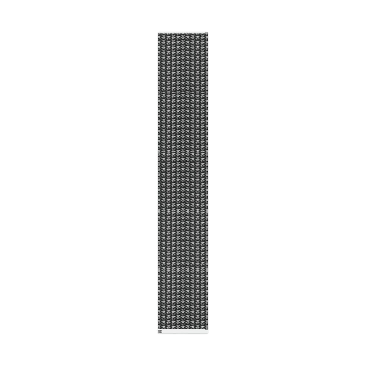 Thank You Starburst Atomic Retro Style Gift Wrap Paper - Glossy Or Matte