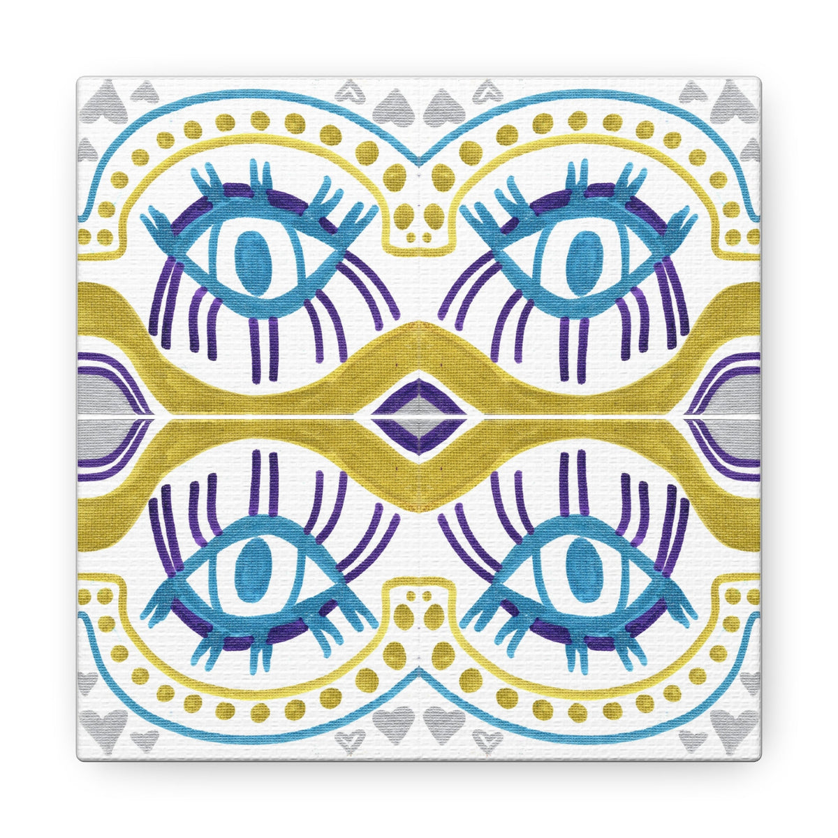 Modern AE Mosaic Caden Caraco Canvas Gallery Wraps