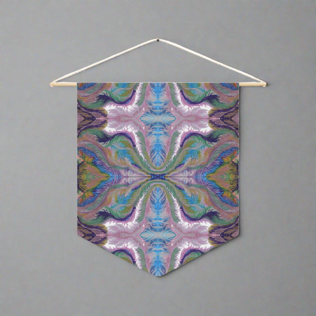 Lyran Love Caden Caraco Art Print Wall Hanging Banner Flag