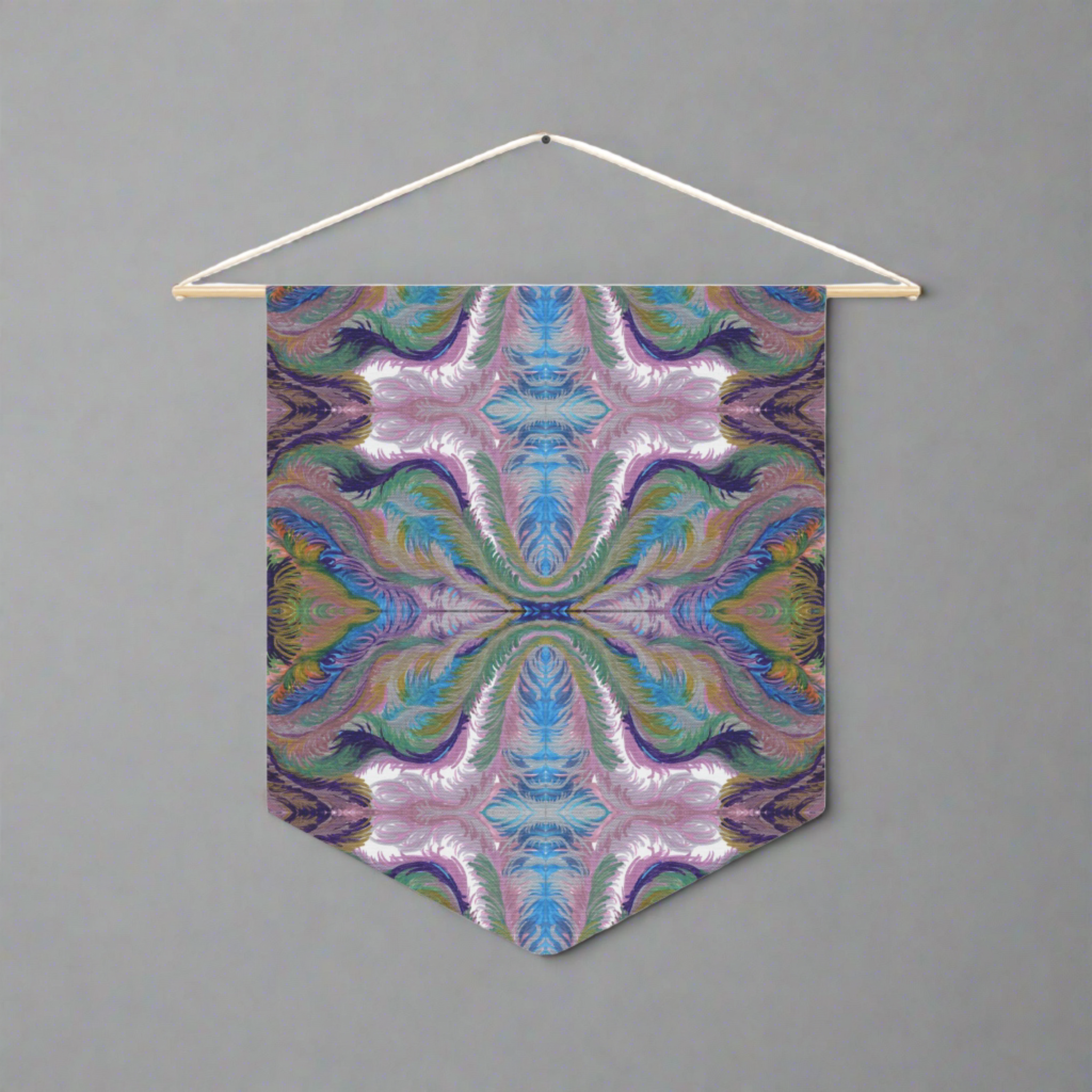 Lyran Love Caden Caraco Art Print Wall Hanging Banner Flag