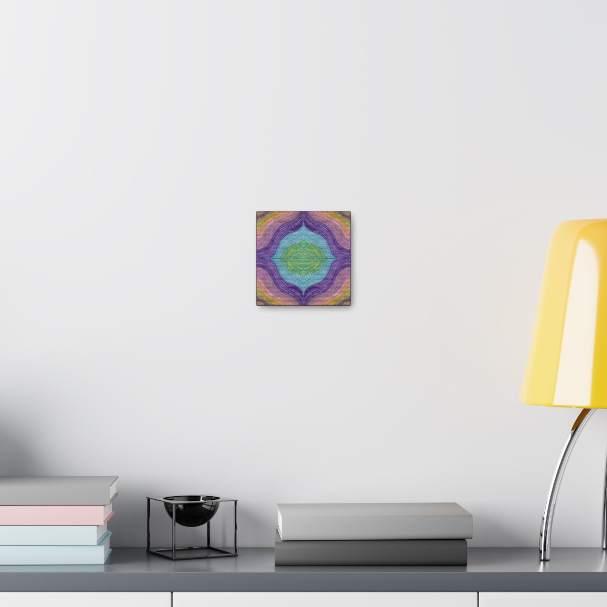 Solar Winds Rainbow 6 Mosaic Caden Caraco Canvas Gallery Wrap