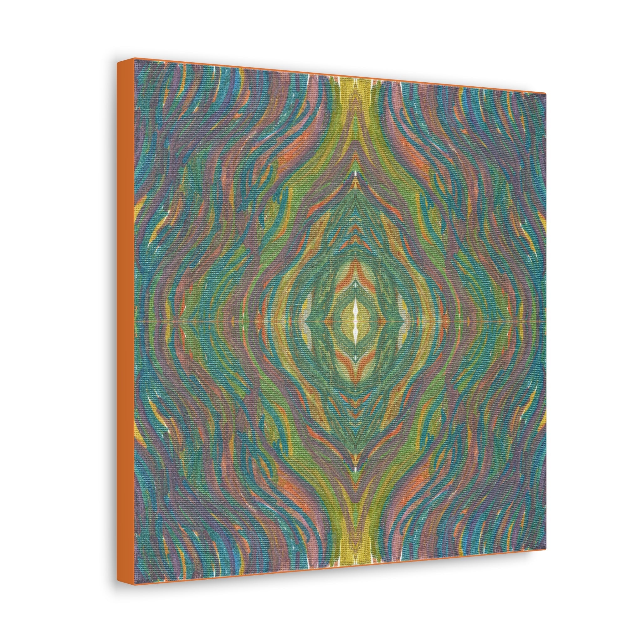 Solar Winds 5 Variation 2 Mosaic Caden Caraco Canvas Gallery Wrap