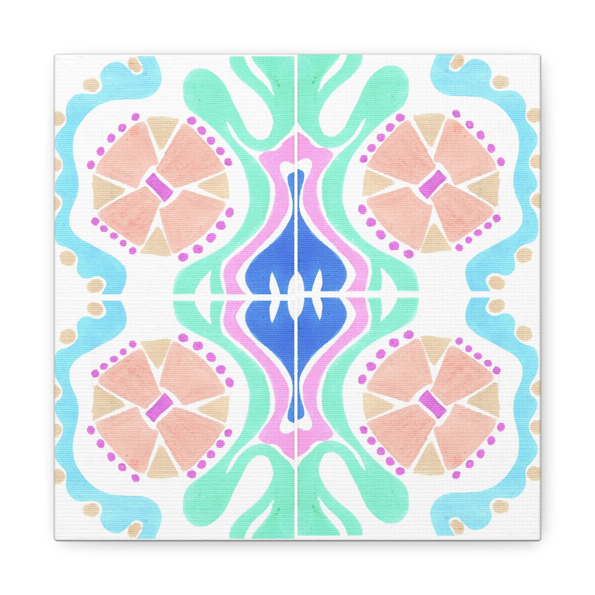 Celestial Celebration 6 Caden Caraco Canvas Gallery Wraps