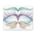 Lyran Angels Caden Caraco Art Canvas Gallery Wrap