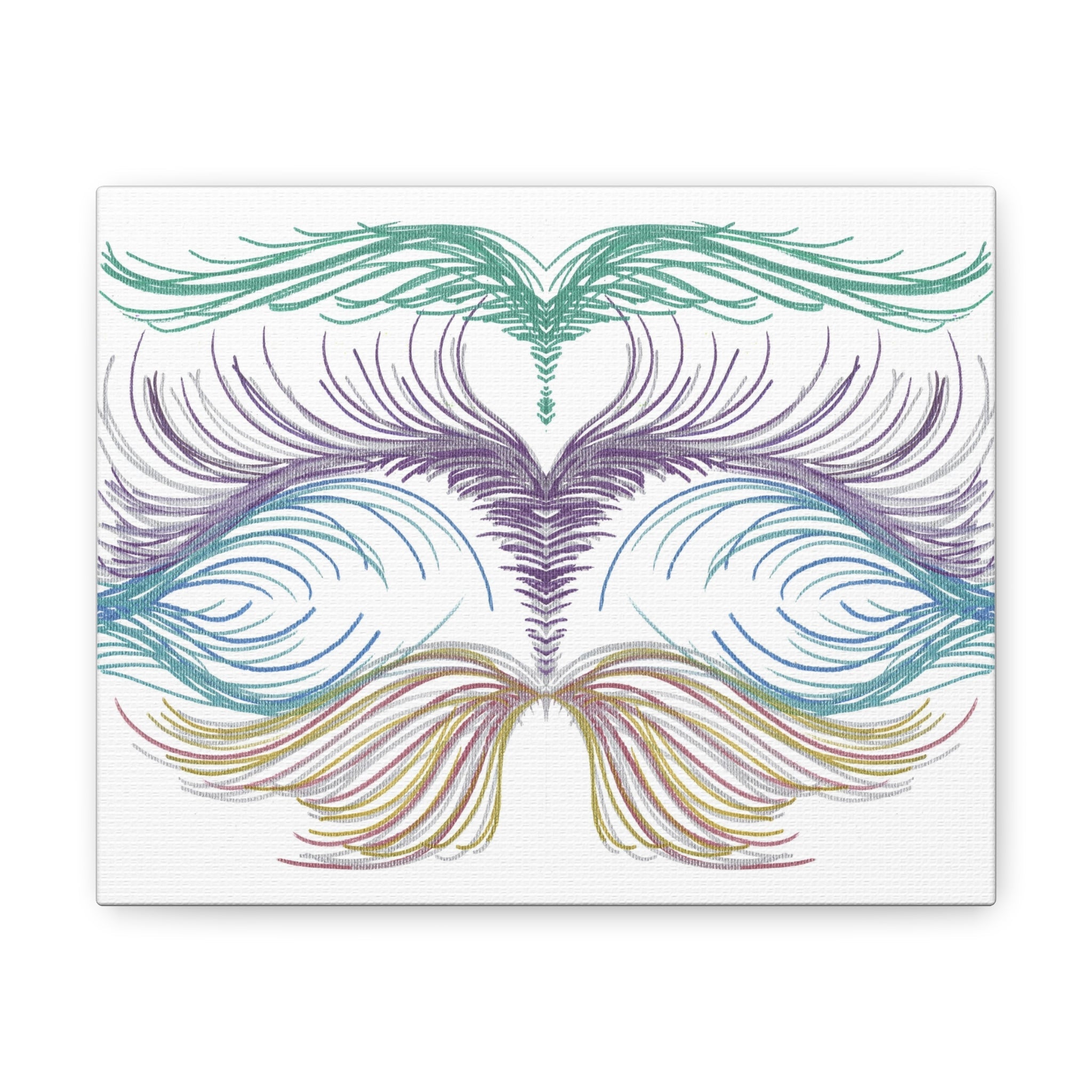 Lyran Angels Caden Caraco Art Canvas Gallery Wrap